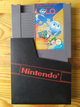 Adventures of Lolo de HAL Laboratory pour Nintendo Entertainment System NES (cartouche seule)