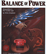 Balance of Power de Minscape pour Atari ST (disquette)