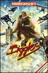 Biggles de Mirrorsoft pour ZX Spectrum (complet)
