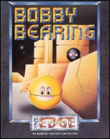 Bobby Bearing de The Edge, pour Commodore 64/128 (cassette)