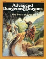 REF4 The Book of Lairs II. Advanced Dungeons and Dragons Official Game Accessory. TSR, Inc., 1987