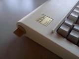 IBM PC AT 84 key Model F AZERTY keyboard (clavier IBM modèle F Azerty)