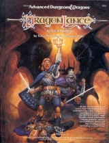 Dragonlance Adventures de Tracy Hickman et Margaret Weis. TSR Inc., 1987