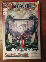 DC Comics. TSR. The DragonLance Comic. 1989-1991 (plusieurs numéros disponibles)