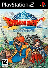Dragon Quest VIII L\'Odyssée du Roi Maudit de Square Enix pour Sony PlayStation 2 / PS2 (version PAL FR)