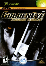 GoldenEye : Au service du mal ou Rogue Agent, pour Microsoft Xbox (version française PAL)