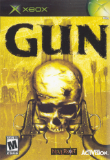 Gun, jeu d\'action-aventure pour Microsoft Xbox (version française PAL)