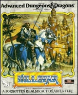 Hillsfar, de Strategic Simulations Inc. pour Commodore 64/128 (complet en version disquette)