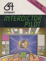 Interdictor pilot de SuperSoft (1984) pour Commodore 64 (version cassette)