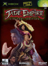 Jade Empire, jeu de rôle et d\'action de Bioware (édition limitée pour Microsoft Xbox. Version française intégrale)