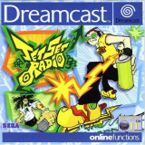Jet Set Radio pour Dreamcast (version PAL complète)
