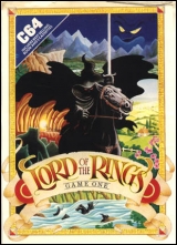 Lord of the Rings, de Melbourne House (1985) pour Commodore 64 / 128