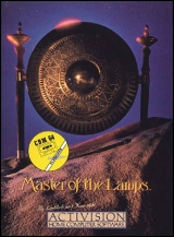 Master of the Lamps d\'Activision (1985) pour Commodore 64 (cassette)