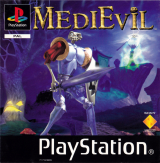 MediEvil de Millenium Interactive pour console Sony PlayStation. Version originale PAL (1998)