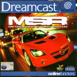 Metropolis Street Racer de Bizarre Creations et Sega pour Dreamcast (version française PAL, 2001)