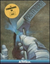 Pastfinder d\'Activision (1985) pour Commodore 64 (cassette)