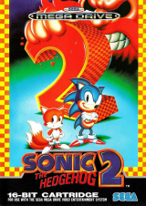 Sonic the Hedgehog 2 pour Sega MegaDrive (version française PAL)