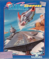 Carrier Command de Rainbird pour Commodore C64 128 (cassette)