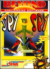 Spy vs. Spy de First Star Software / Beyond pour Commodore 64/128 (cassette)