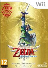 The Legend of Zelda: Skyward Sword. Édition limitée avec CD Orchestral Spécial de Nintendo pour Wii (version française PAL)