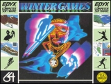 Winter Games pour Commodore 64/128 (version européenne en cassette)