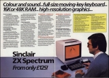 Micro-ordinateur ZX Spectrum de Sinclair Research Ltd. (1982)