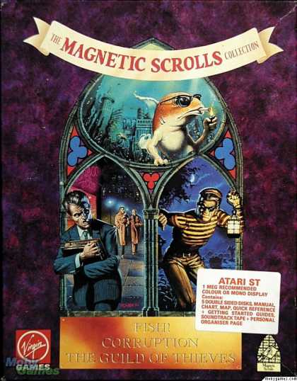 Magnetic Scrolls (1984-1992) Magnetic Scrolls (1984-1992)