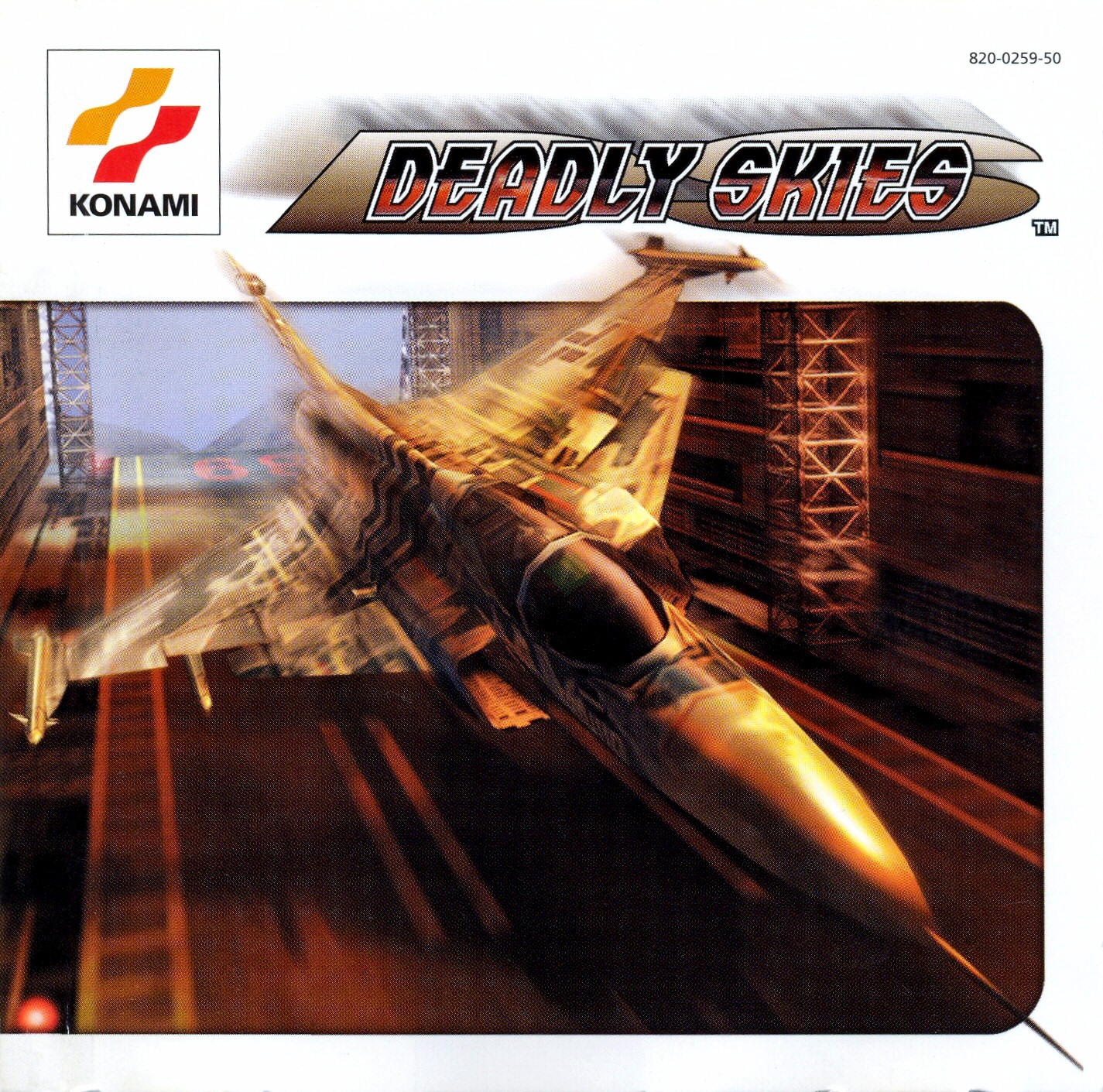 Deadly Skies aka Airforce Delta, de Konami pour Dreamcast (version PAL) Deadly Skies aka Airforce Delta, de Konami pour Dreamcast (version PAL)