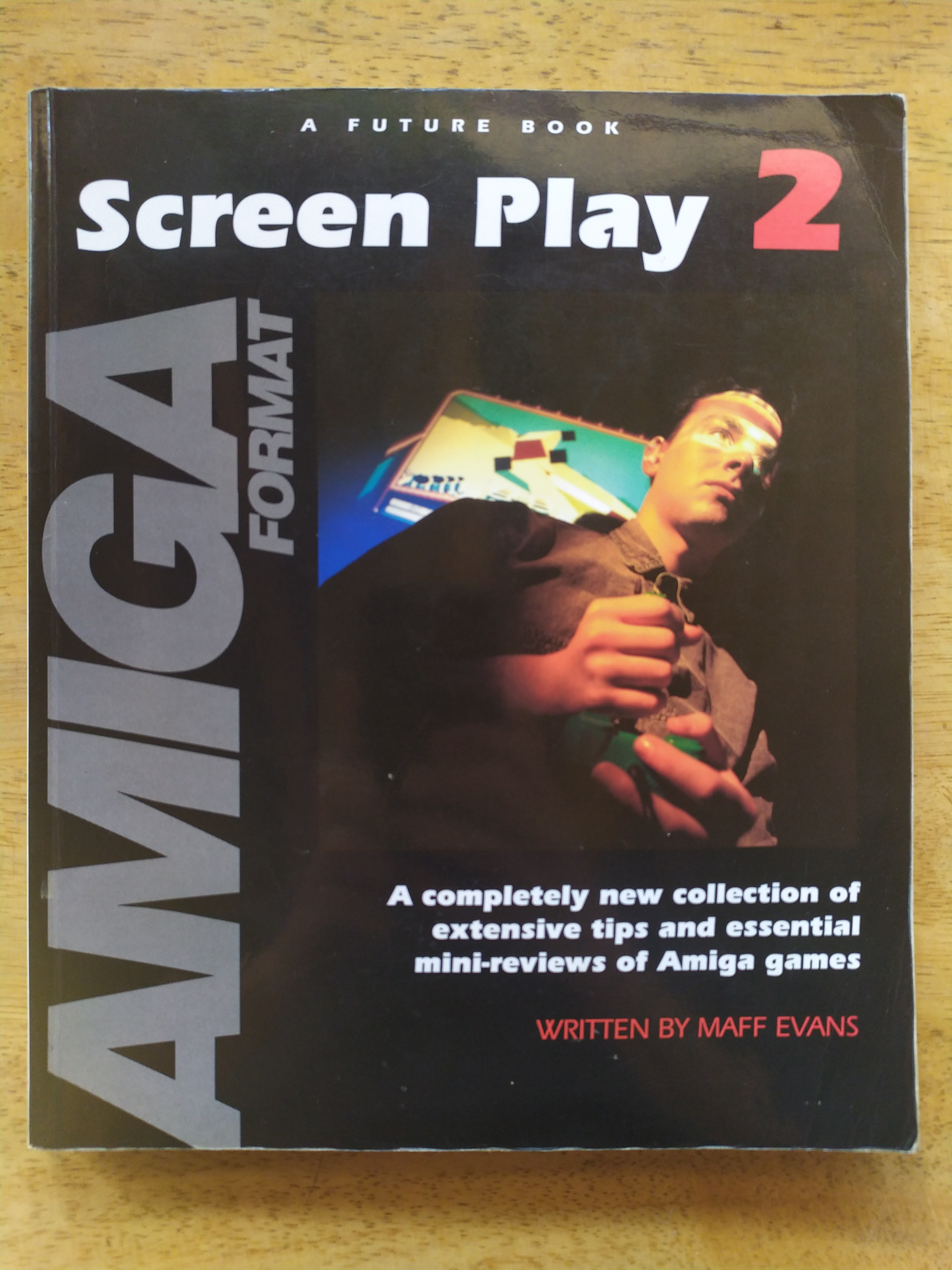 Evans, Maff. Amiga Format Screen Play 2. A Future Book Evans, Maff. Amiga Format Screen Play 2. A Future Book