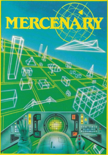 Mercenary de Novagen Software (1985) pour Commodore 64 (version cassette) Mercenary de Novagen Software (1985) pour Commodore 64 (version cassette)