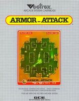 Jeu Armor Attack pour Vectrex Jeu Armor Attack pour Vectrex