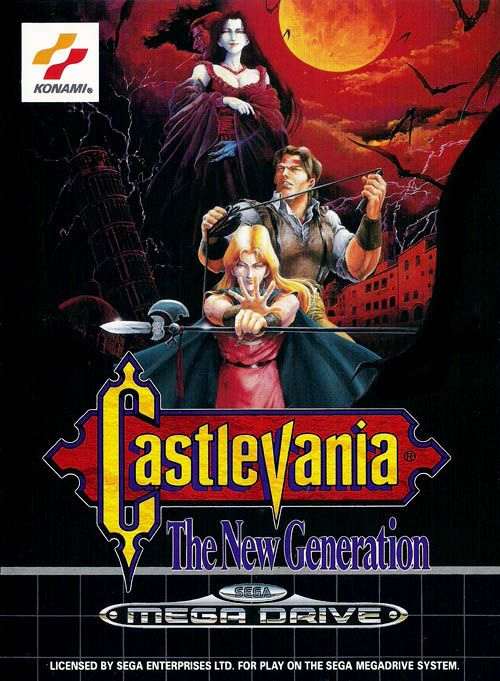 Castlevania: The new Generation Bloodlines pour Sega MegaDrive (version française PAL) Castlevania: The new Generation Bloodlines pour Sega MegaDrive (version française PAL)