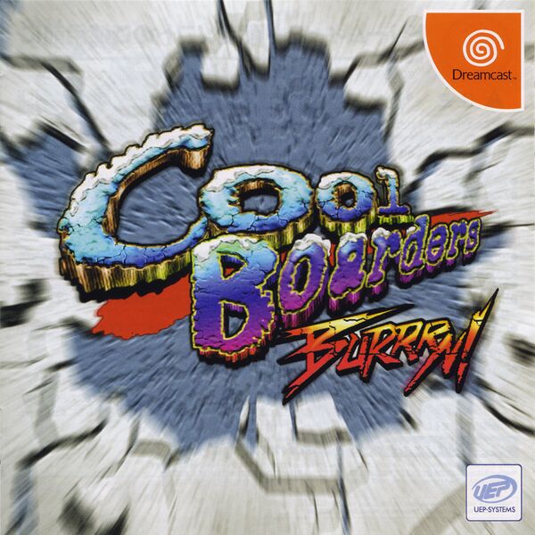 Cool Boarders Burrrn (Rippin Riders) pour Sega Dreamcast (version japonaise NTSC-J) Cool Boarders Burrrn (Rippin Riders) pour Sega Dreamcast (version japonaise NTSC-J)