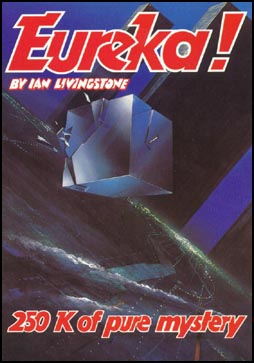 Eureka! de Domark pour Commodore 64 (cassette) Eureka! de Domark pour Commodore 64 (cassette)