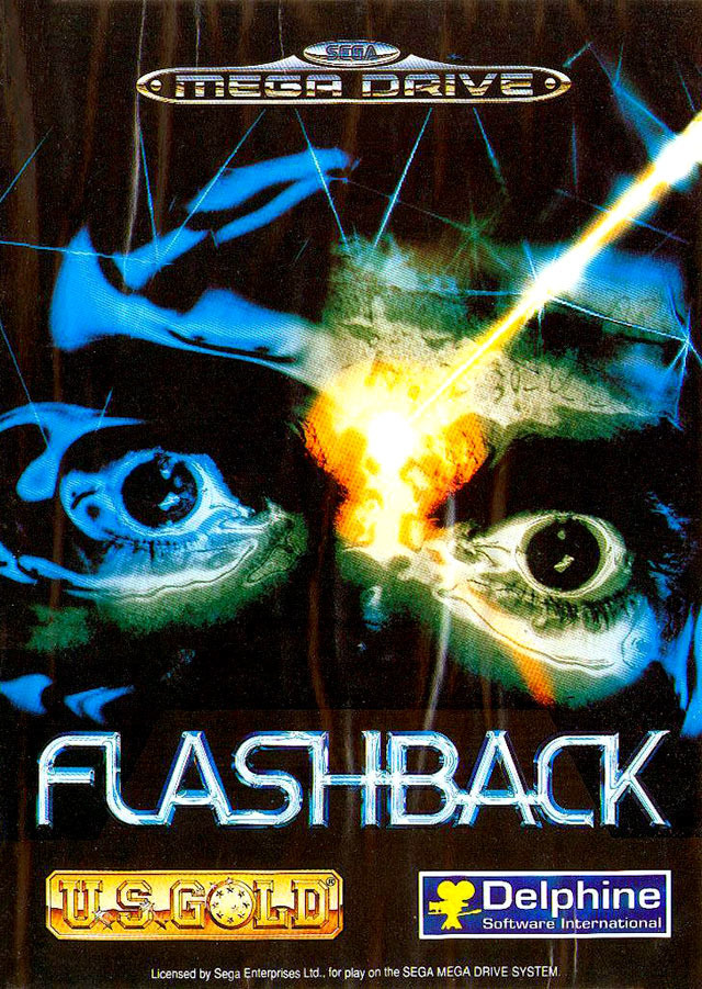 Flashback de Delphine Software pour Sega MegaDrive (version française PAL) Flashback de Delphine Software pour Sega MegaDrive (version française PAL)