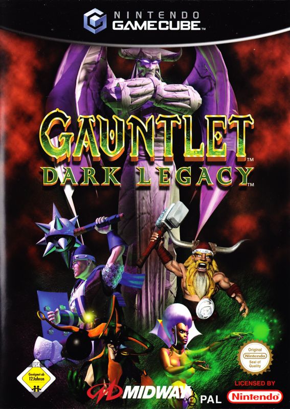 Gauntlet Dark Legacy de Midway pour Nintendo GameCube (version française PAL) Gauntlet Dark Legacy de Midway pour Nintendo GameCube (version française PAL)
