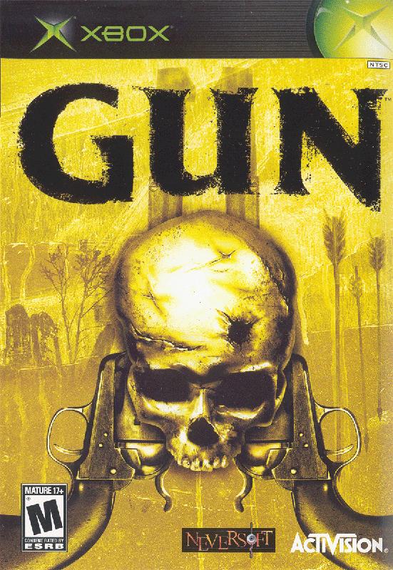 Gun, jeu d'action-aventure pour Microsoft Xbox (version française PAL) Gun, jeu d'action-aventure pour Microsoft Xbox (version française PAL)