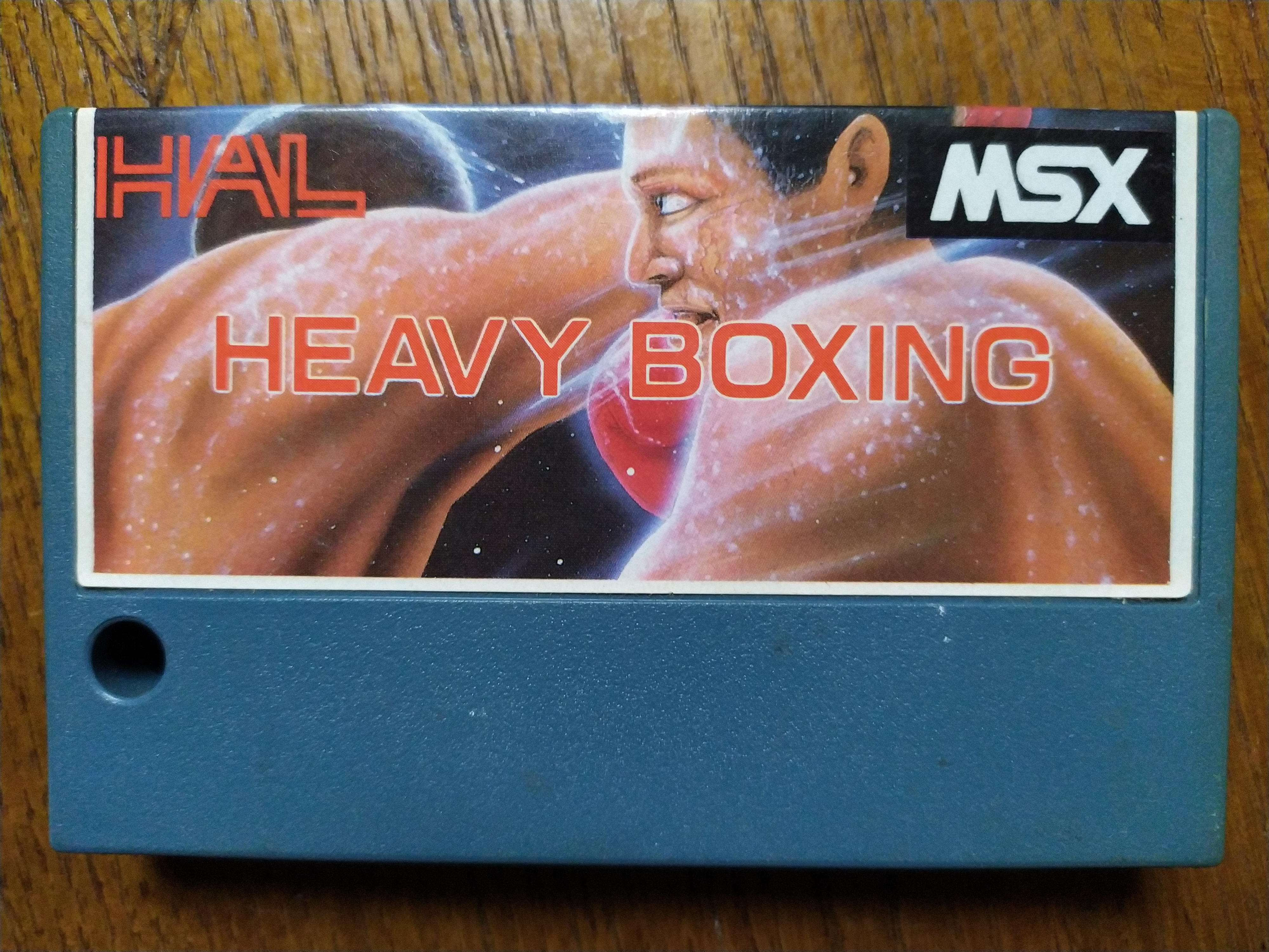 Heavy Boxing de HAL Laboratory (1983) pour MSX (cartouche seule) Heavy Boxing de HAL Laboratory (1983) pour MSX (cartouche seule)