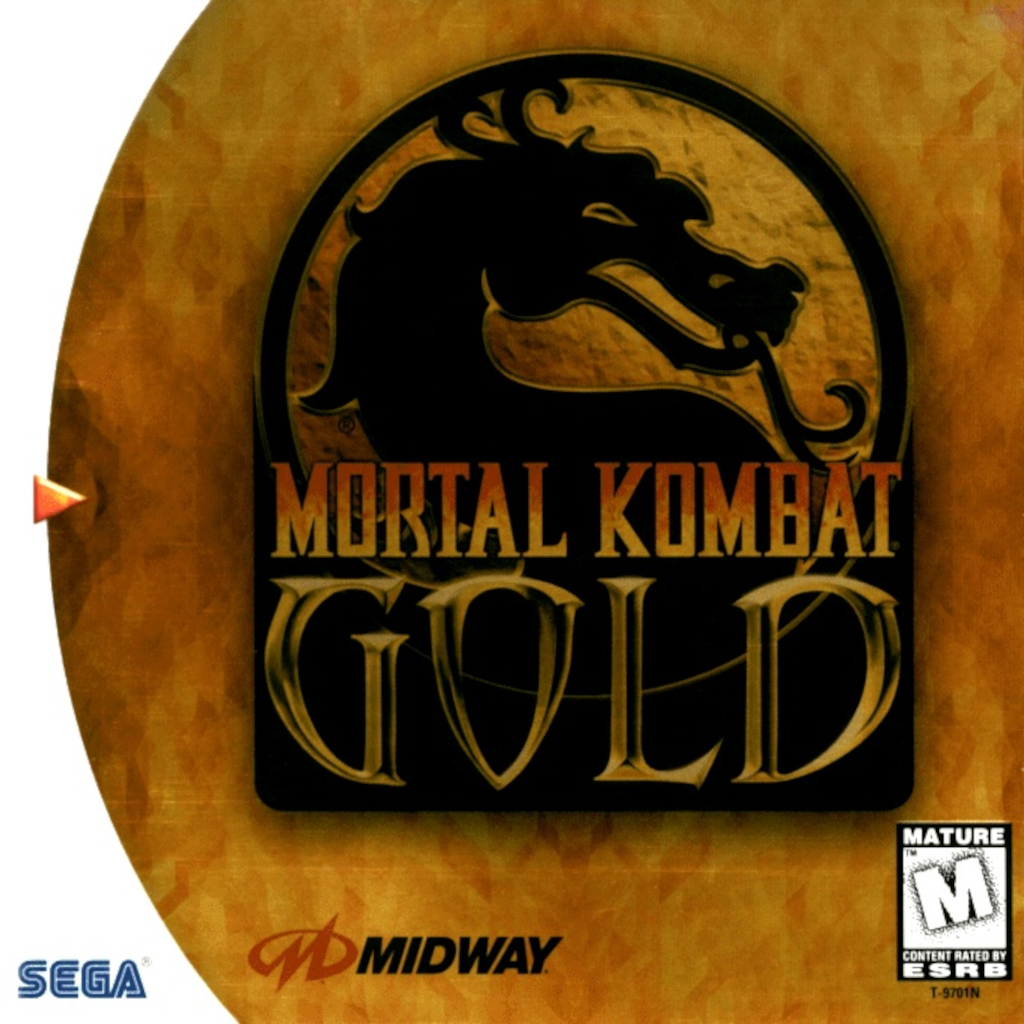 Mortal Kombat Gold pour Dreamcast (complet en version NTSC US) Mortal Kombat Gold pour Dreamcast (complet en version NTSC US)