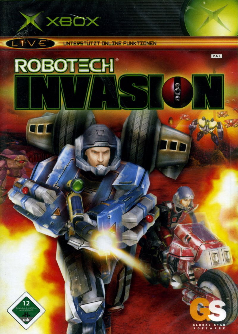 Robotech Invasion jeu de tir pour Microsoft Xbox (version française PAL) Robotech Invasion jeu de tir pour Microsoft Xbox (version française PAL)