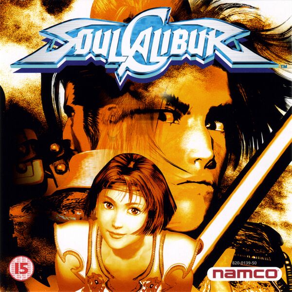 SoulCalibur de Namco pour Dreamcast (version PAL complète) SoulCalibur de Namco pour Dreamcast (version PAL complète)