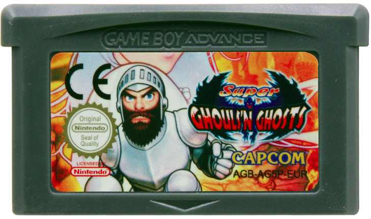 Super Ghouls'n Ghosts pour Nintendo Gameboy Advance (cartouche seule) Super Ghouls'n Ghosts pour Nintendo Gameboy Advance (cartouche seule)