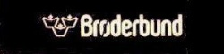 Logo original de Broderbund