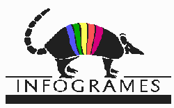 Deuxième logo d'Infogrames (1986-1996)