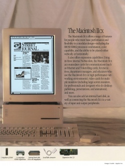 Apple Macintosh IIcx (1989)
