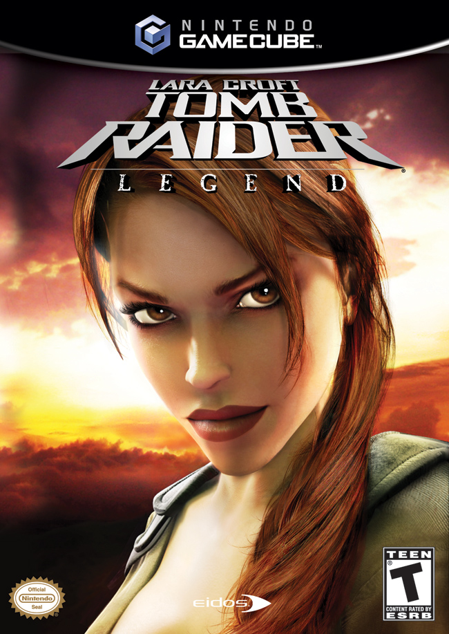 Tomb Raider Legend de Crystal Dynamics pour Nintendo GameCube (version française PAL) Tomb Raider Legend de Crystal Dynamics pour Nintendo GameCube (version française PAL)
