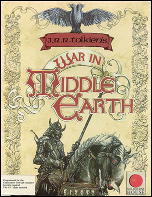War in Middle Earth de Melbourne House pour Commodore 64/128 (disquette) War in Middle Earth de Melbourne House pour Commodore 64/128 (disquette)